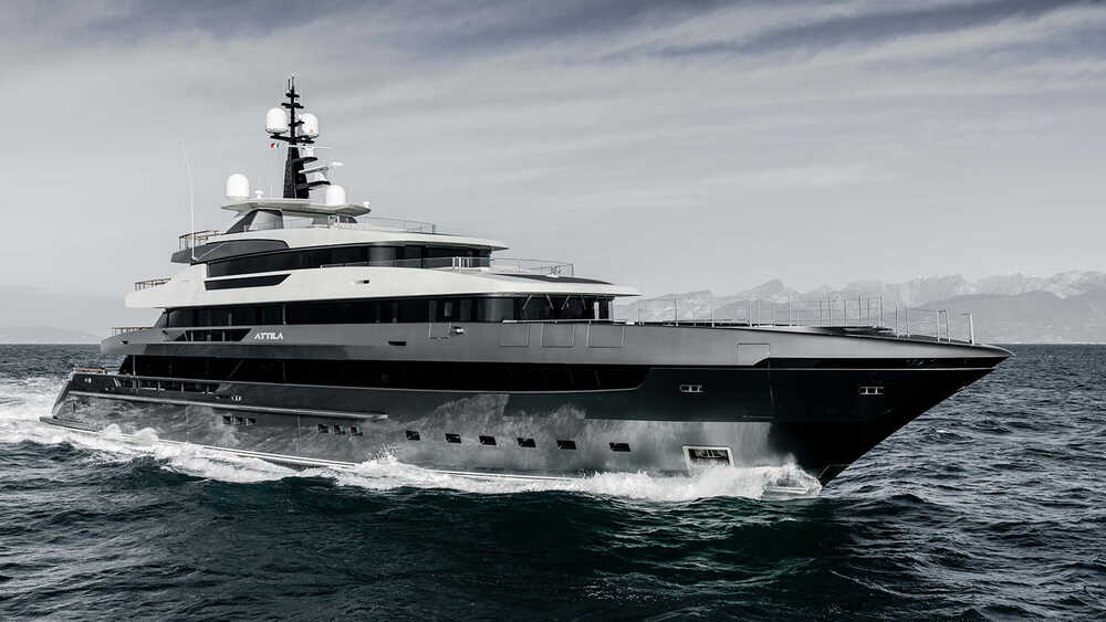 Экстерьер Sanlorenzo 64Steel