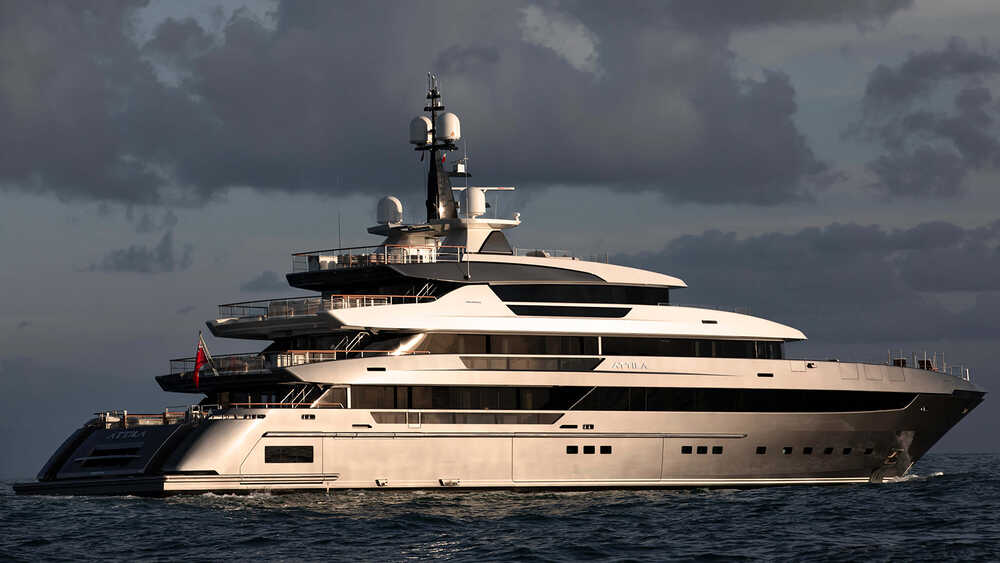 Экстерьер Sanlorenzo 64Steel
