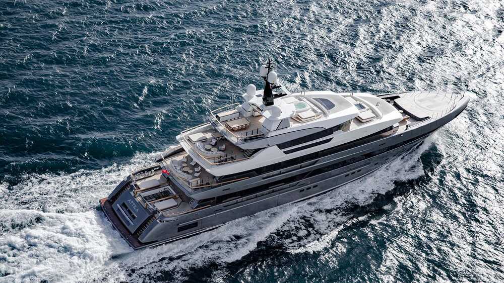 Экстерьер Sanlorenzo 64Steel