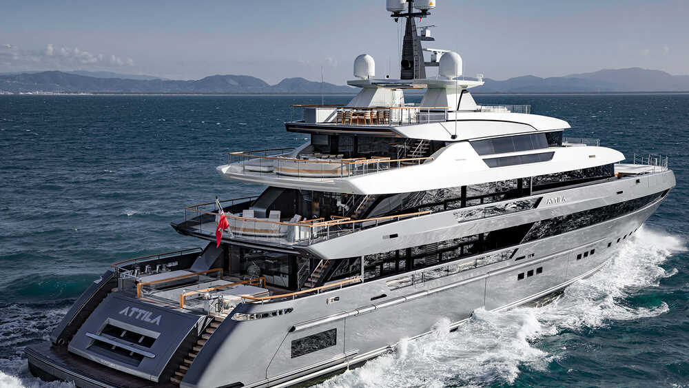 Экстерьер Sanlorenzo 64Steel