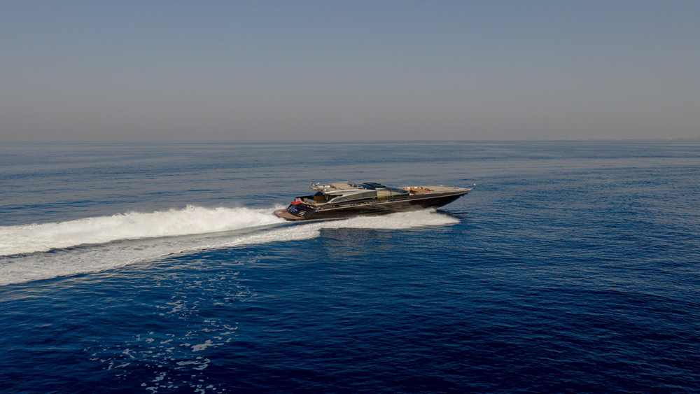 Экстерьер Baia 100 M/Y FAN ONE 2008
