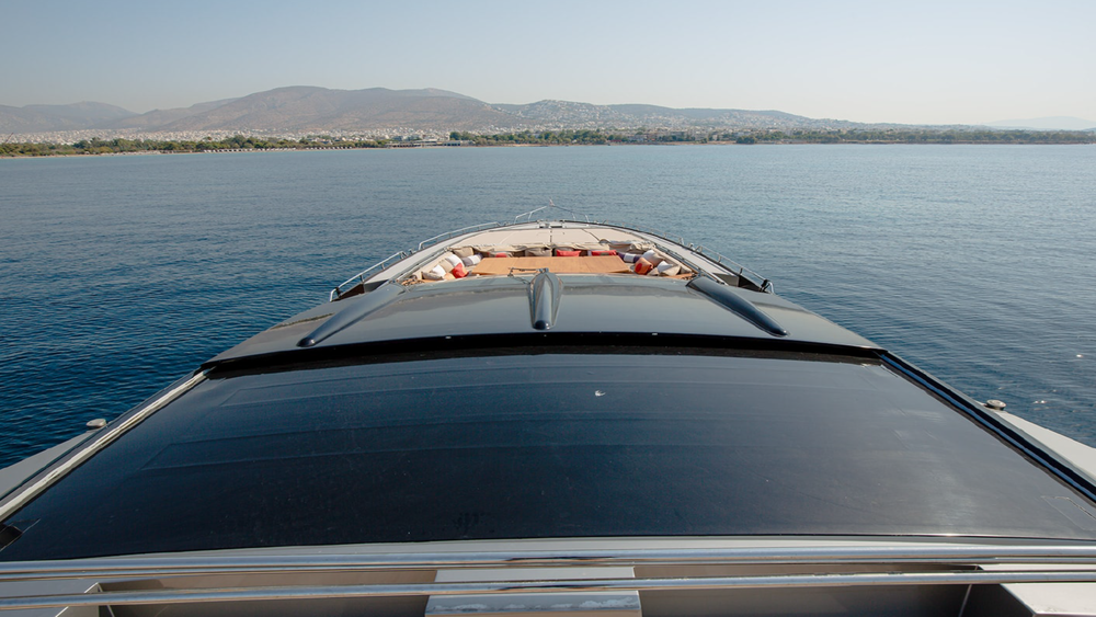 Экстерьер Baia 100 M/Y FAN ONE 2008