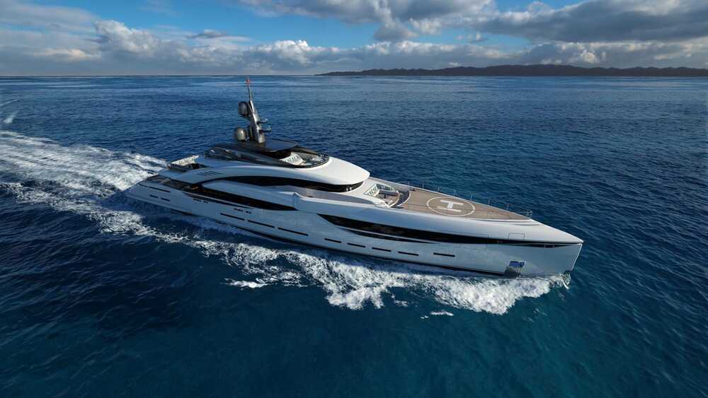 Екстерьер ISA Granturismo 67m