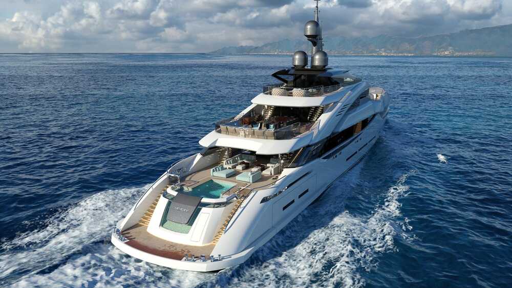 Екстерьер ISA Granturismo 67m