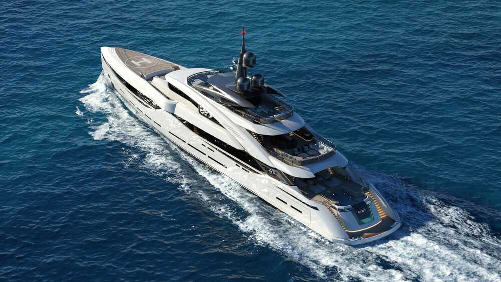 Екстерьер ISA Granturismo 67m