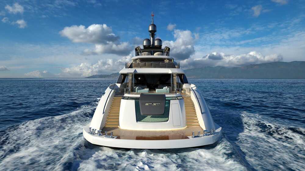 Екстерьер ISA Granturismo 67m