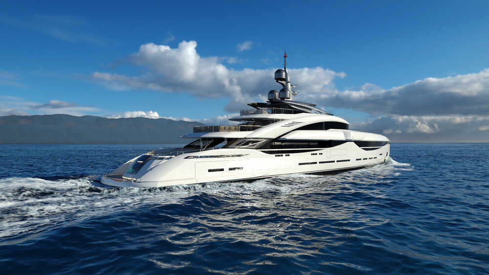 Екстерьер ISA Granturismo 67m
