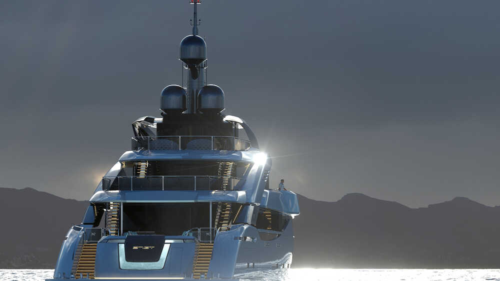 Екстерьер ISA Granturismo 67m