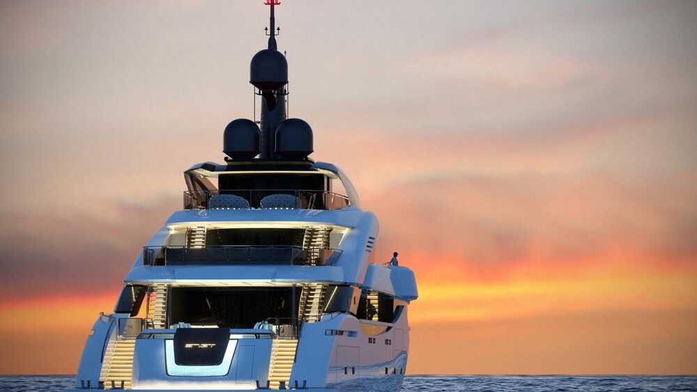 Екстерьер ISA Granturismo 67m