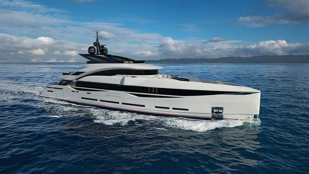 Экстерьер ISA GT 45