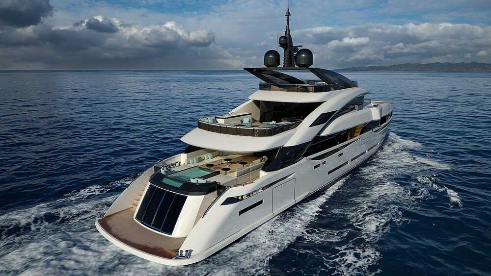 Экстерьер ISA GT 45