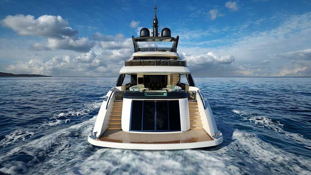 Экстерьер ISA GT 45