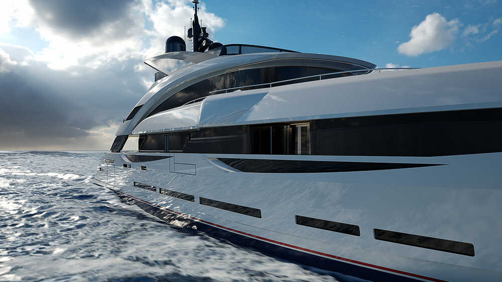 Экстерьер ISA GT 45