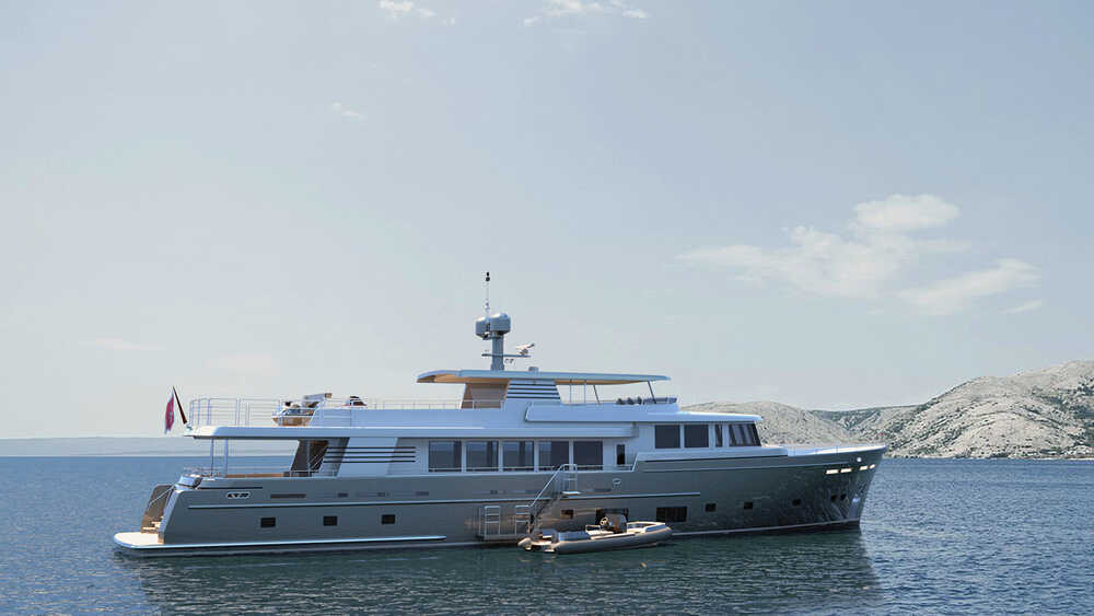 Экстерьер Van der Valk Explorer 37M