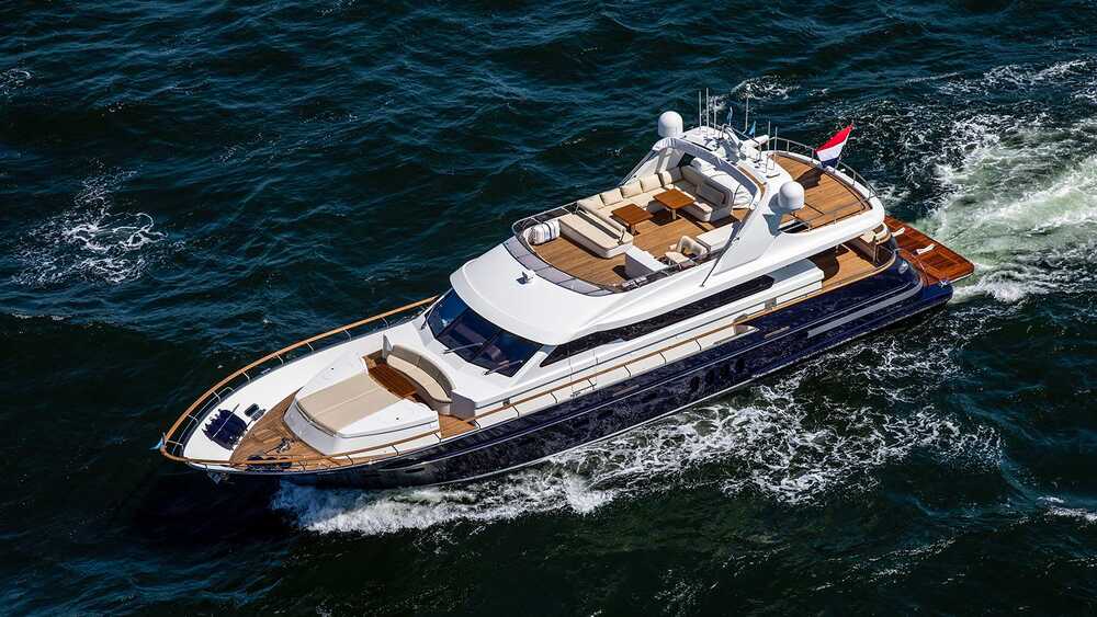 Экстерьер Van der Valk Flybridge 23 m