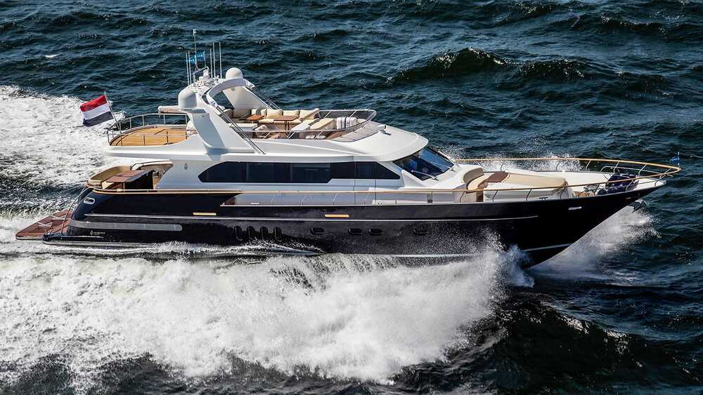 Экстерьер Van der Valk Flybridge 23 m