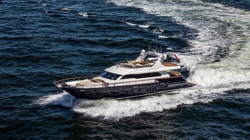 Экстерьер Van der Valk Flybridge 23 m