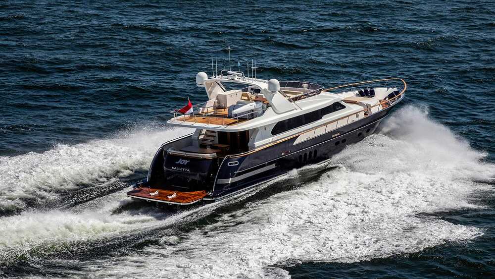 Экстерьер Van der Valk Flybridge 23 m