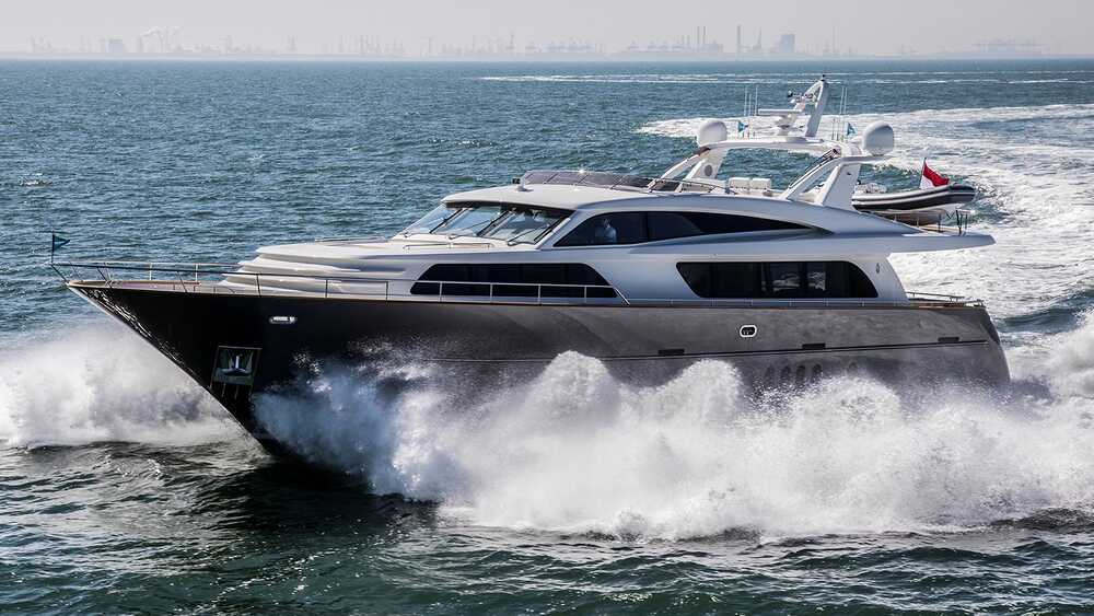 Экстерьер Van der Valk 26 m RPH