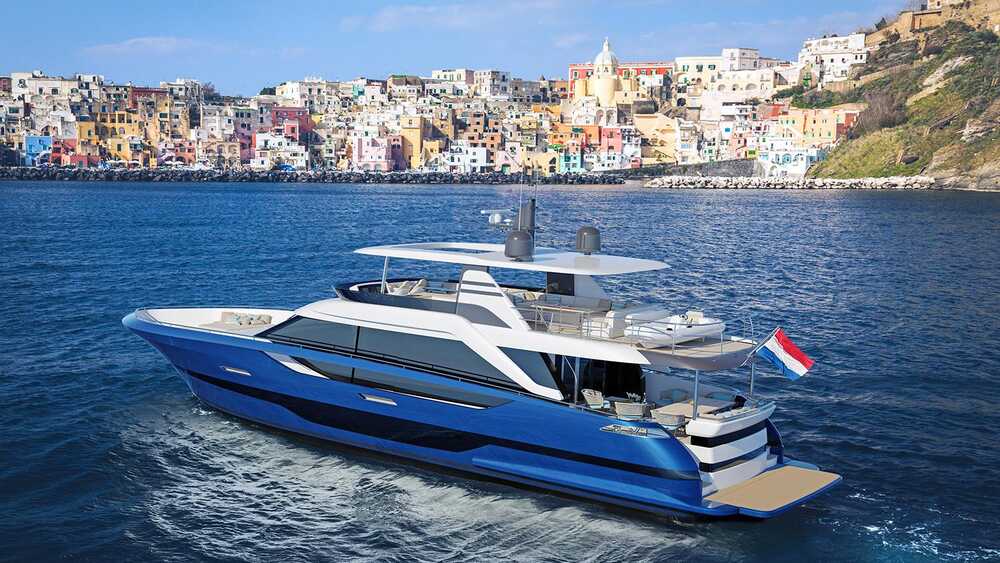 Экстерьер Van der Valk Flybridge 25.5 m