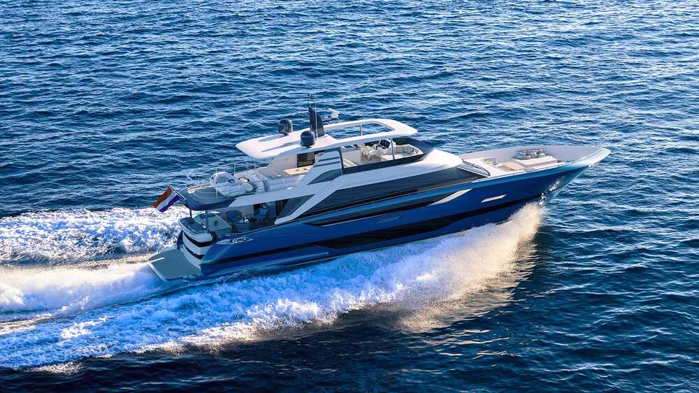 Экстерьер Van der Valk Flybridge 25.5 m