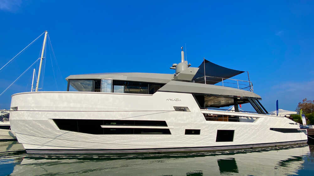 Экстерьер Arcadia Sherpa 80 XL 2021