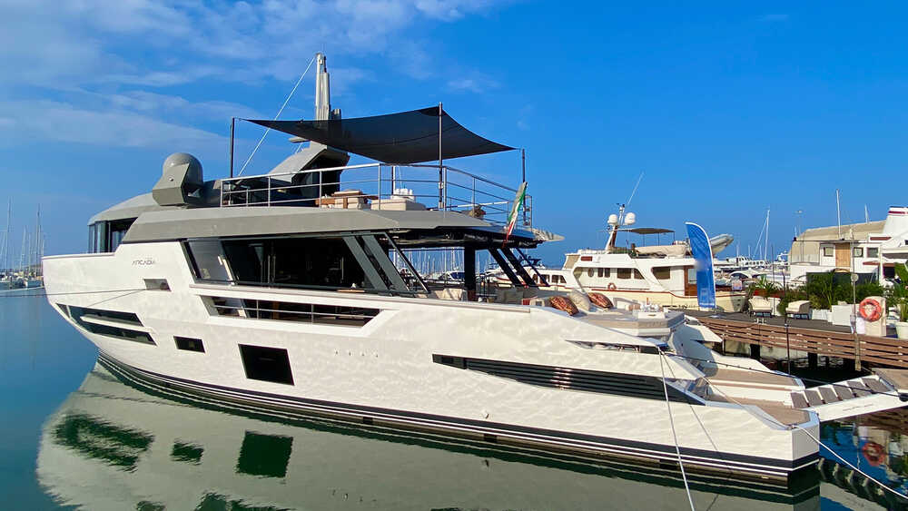Экстерьер Arcadia Sherpa 80 XL 2021