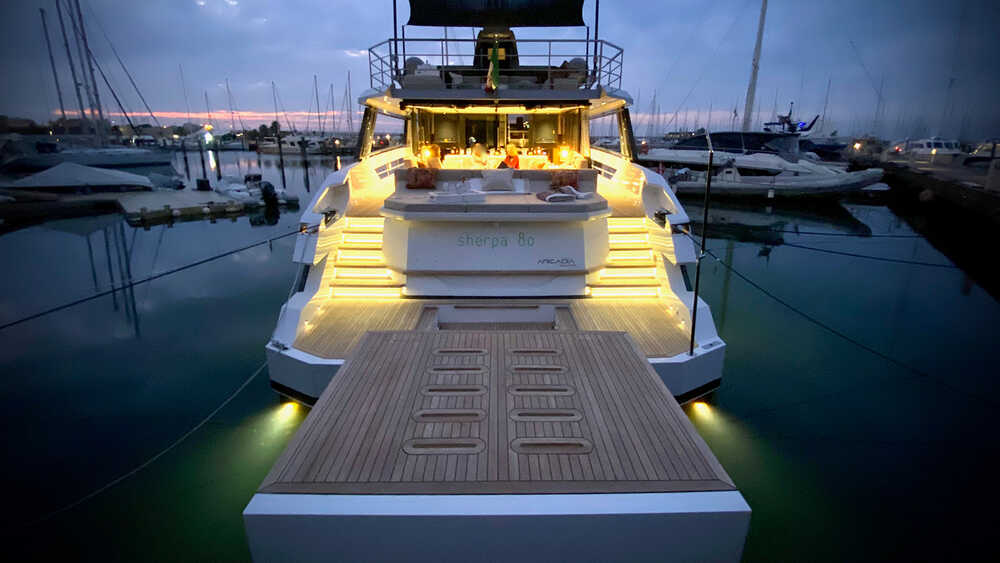 Экстерьер Arcadia Sherpa 80 XL 2021