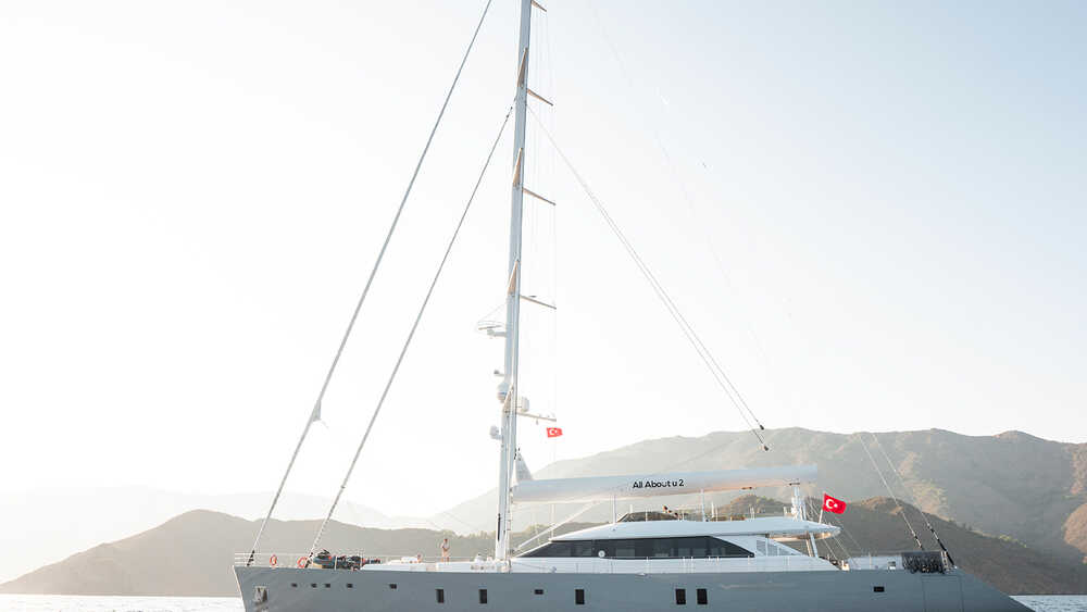 Экстерьер Ada Yacht Works M/S All About You 2 2019