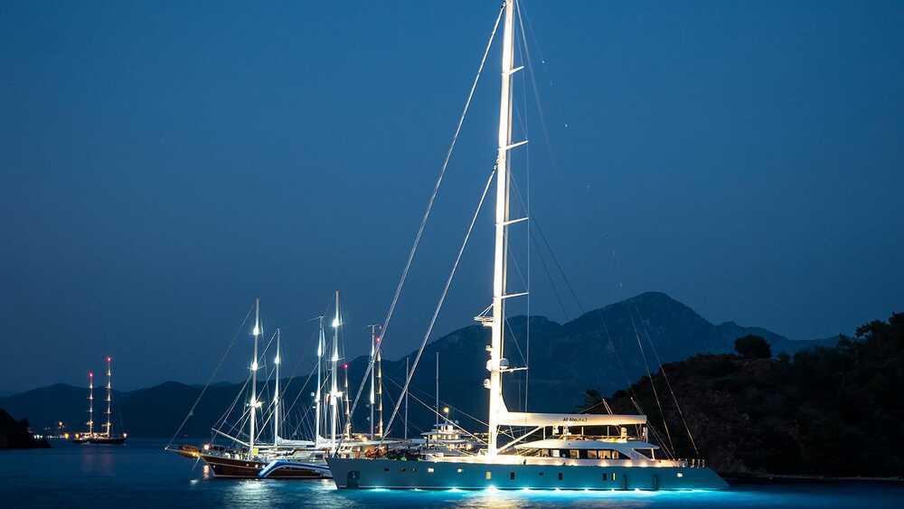 Экстерьер Ada Yacht Works M/S All About You 2 2019