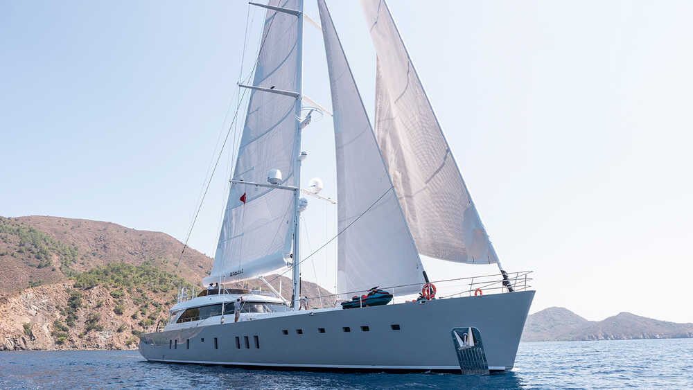 Экстерьер Ada Yacht Works M/S All About You 2 2019