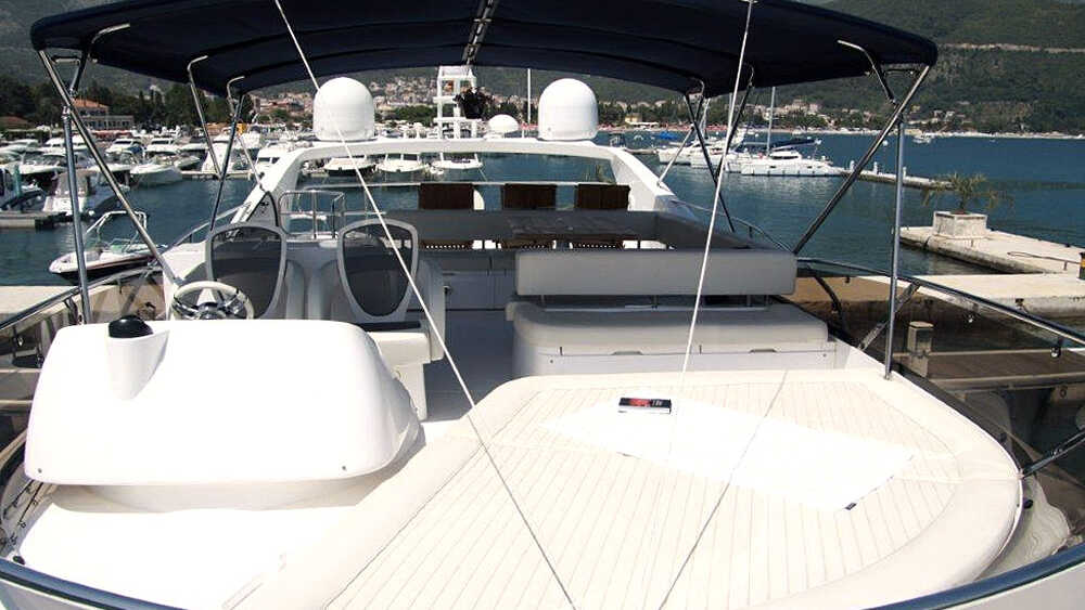 Флайбридж Sunseeker Manhattan 70