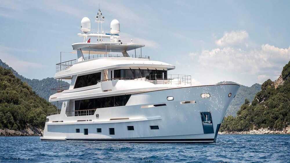 Экстерьер Yildiz 43m M/Y Sunrise 2020