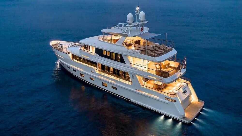 Экстерьер Yildiz 43m M/Y Sunrise 2020