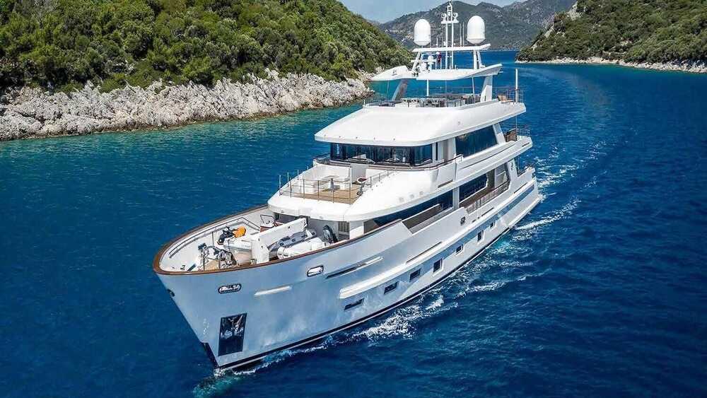 Экстерьер Yildiz 43m M/Y Sunrise 2020