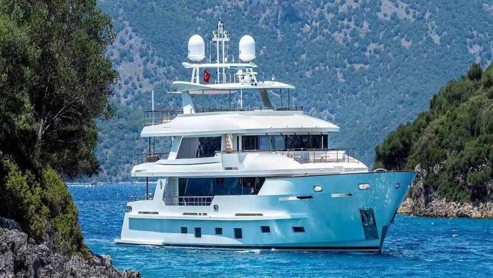 Экстерьер Yildiz 43m M/Y Sunrise 2020