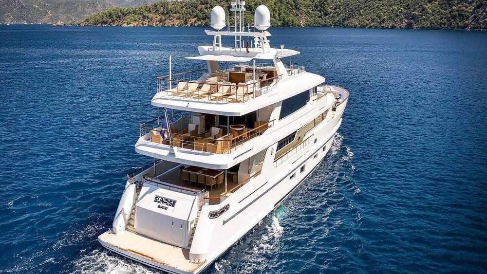 Экстерьер Yildiz 43m M/Y Sunrise 2020