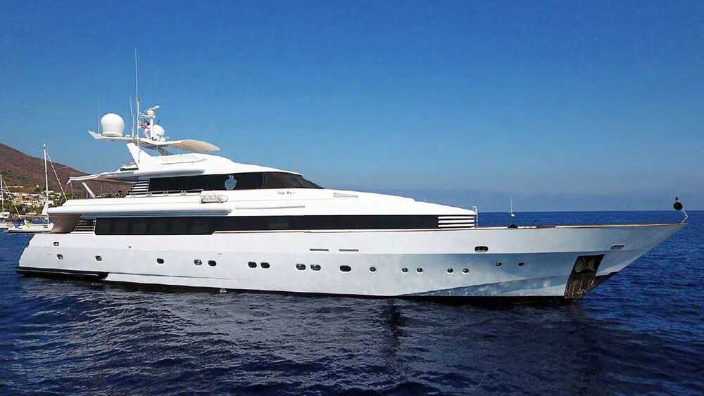 Экстерьер Siar & Moschini 38m M/Y Indigo Star