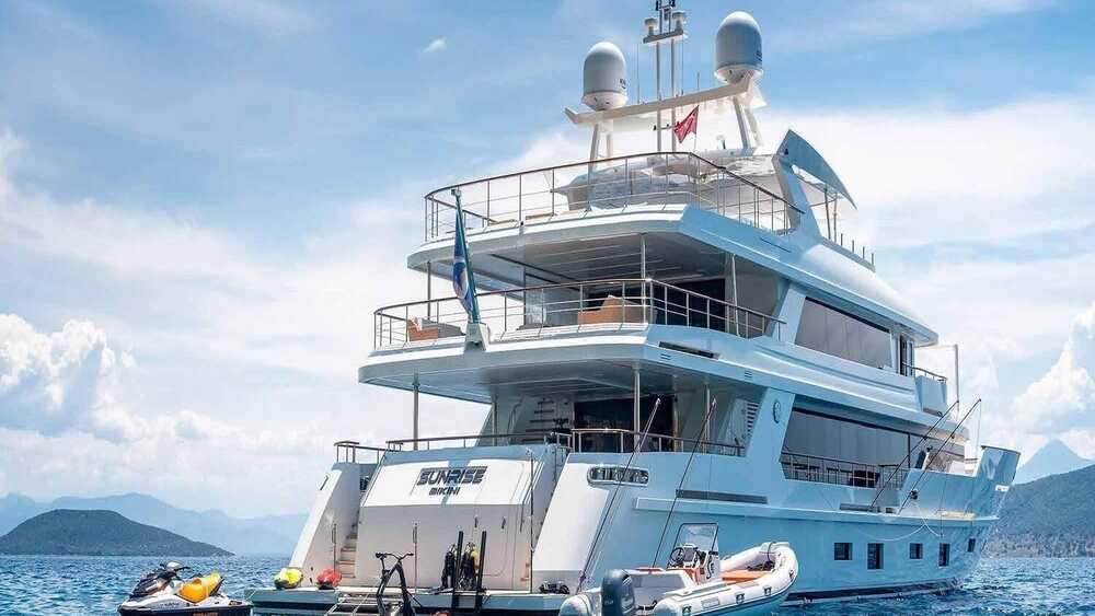 Экстерьер Yildiz 43m M/Y Sunrise 2020