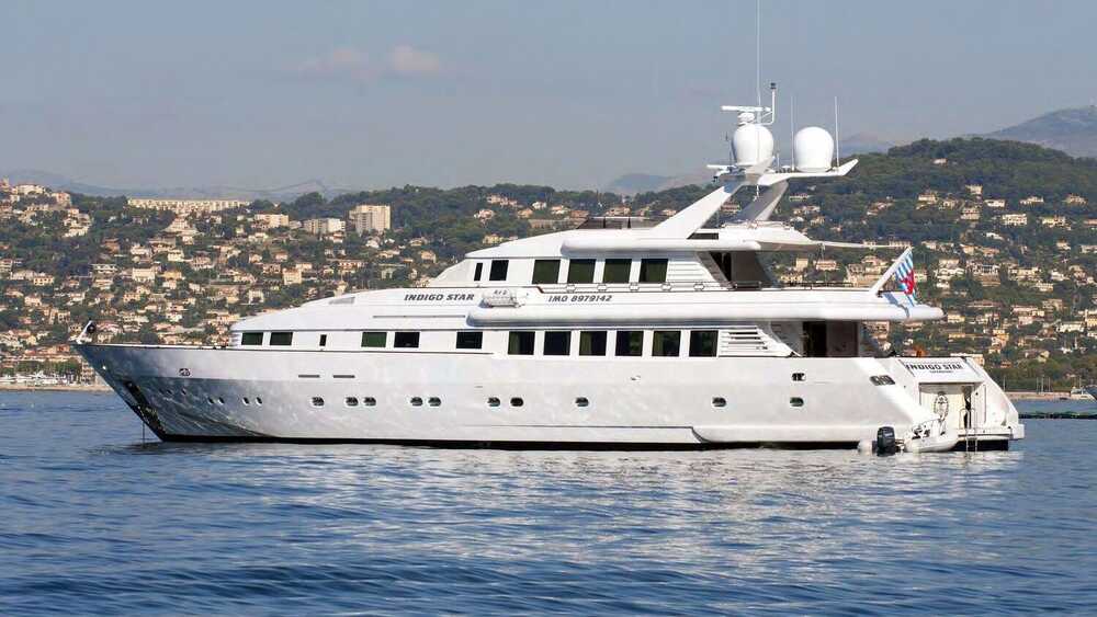 Экстерьер Siar & Moschini 38m M/Y Indigo Star