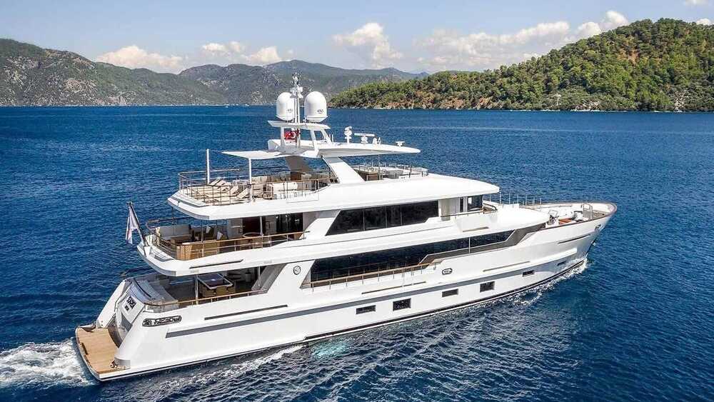 Экстерьер Yildiz 43m M/Y Sunrise 2020