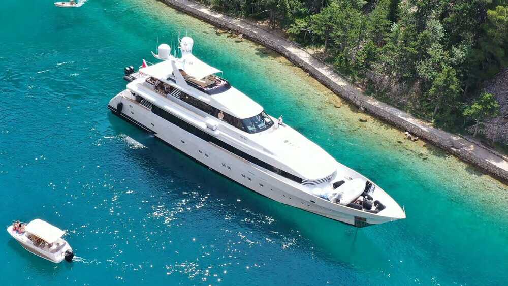 Экстерьер Siar & Moschini 38m M/Y Indigo Star