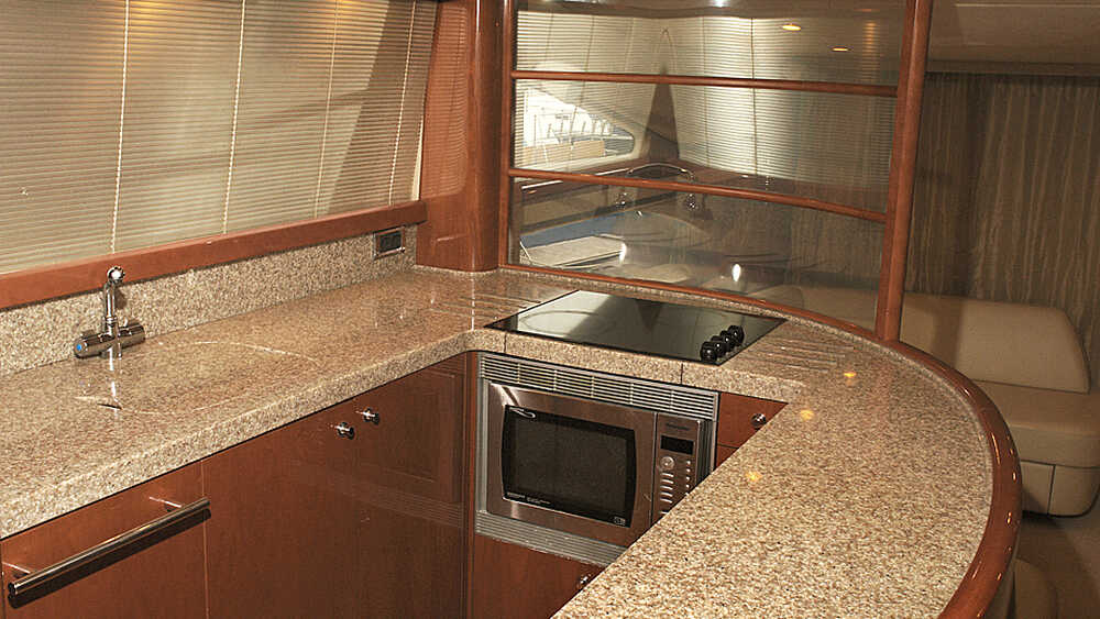 Камбуз Princess 67 (2007)