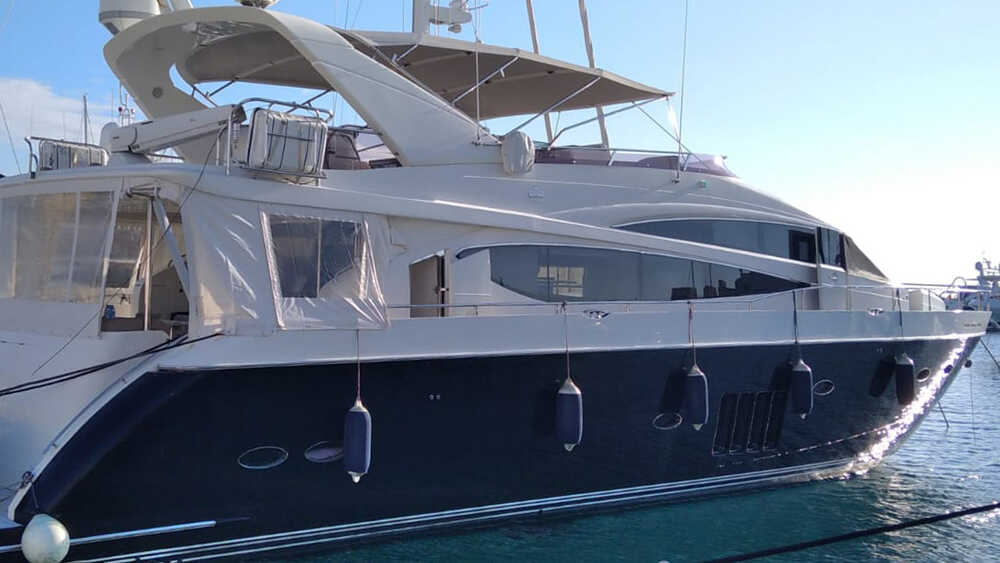 Экстерьер Princess 85 2010