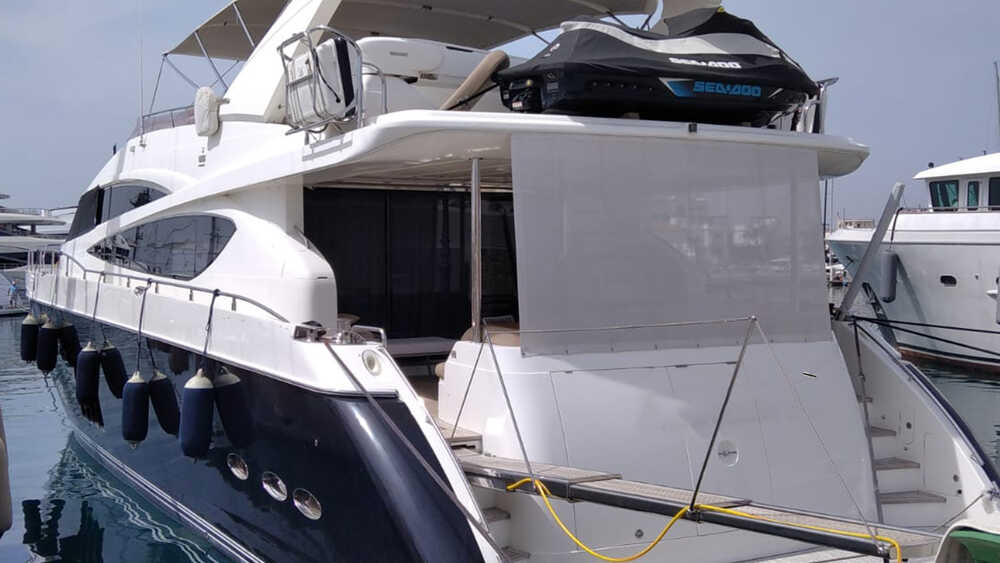 Экстерьер Princess 85 2010