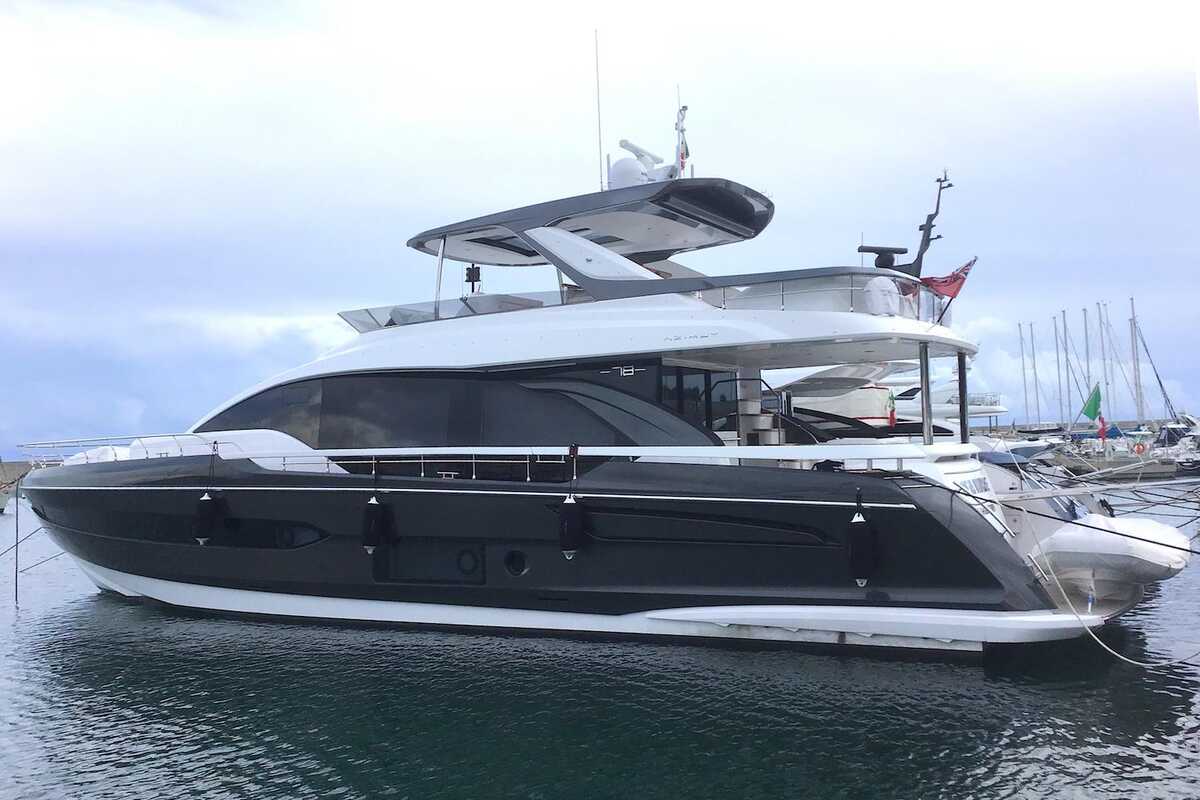 Экстерьер Azimut 78 Flybridge