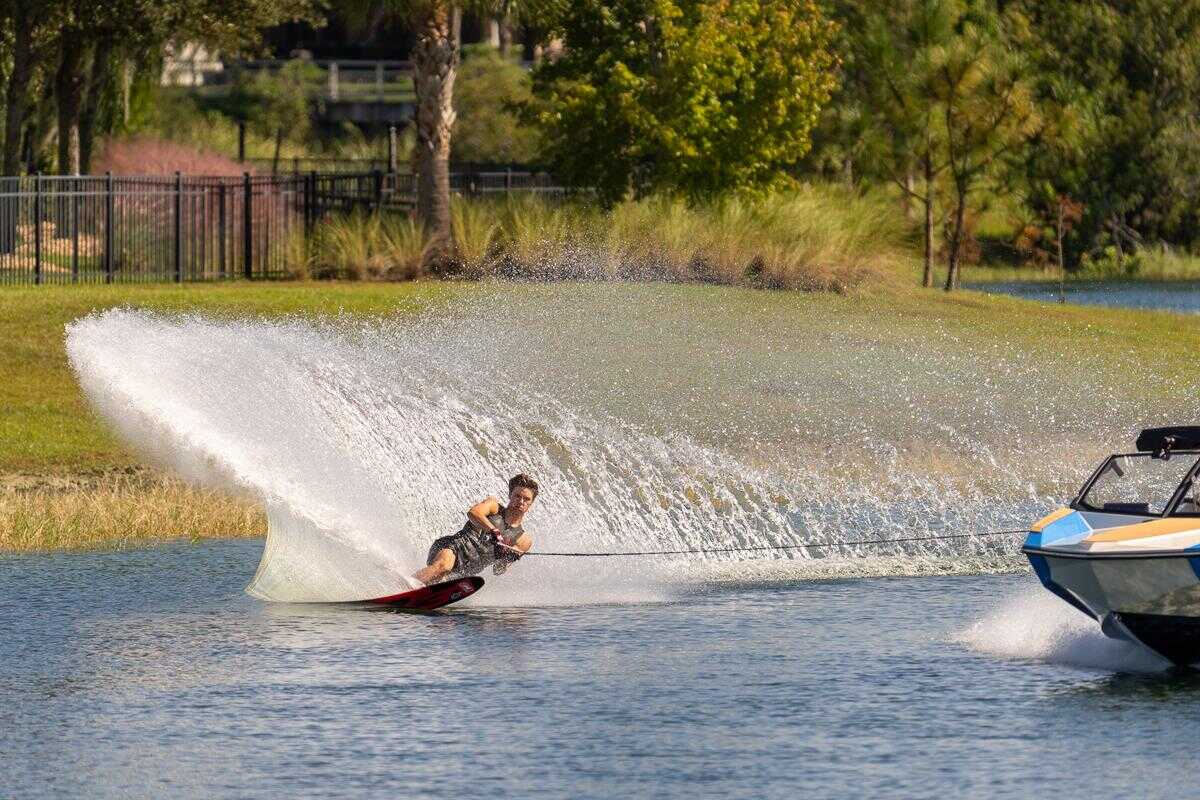 Водные лыжи 