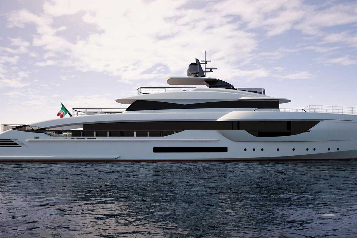 Экстерьер Rossinavi BLUE RUNNER 49