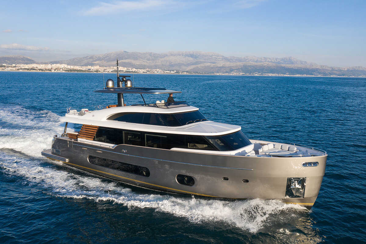 Экстерьер Magellano 25 Metri M/Y "OREL"