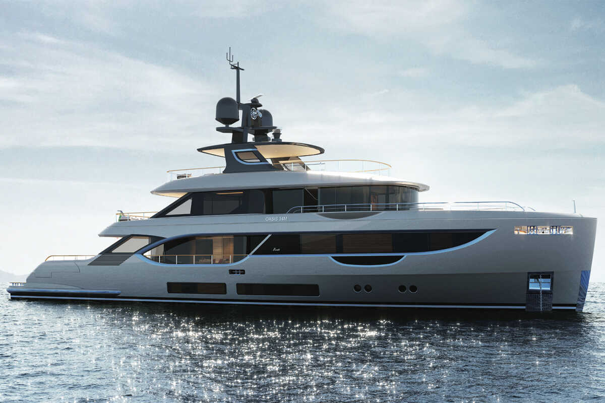 Экстерьер OASIS 34M